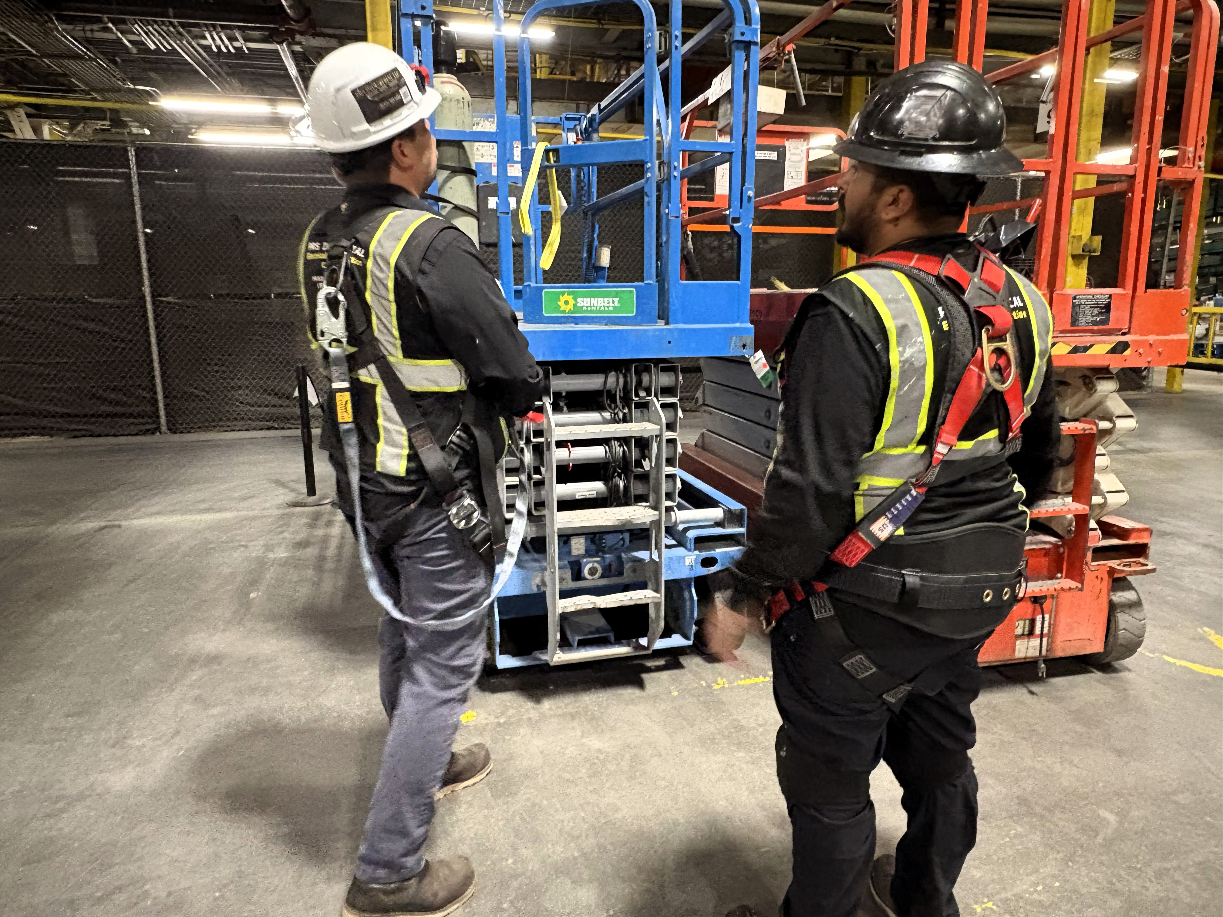 PRS Industrial team and facility